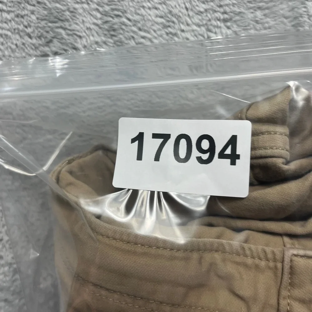 Banana Republic Travel Jean Mens 36x30 Slim Fit Khaki Tan Pants 5-Pocket